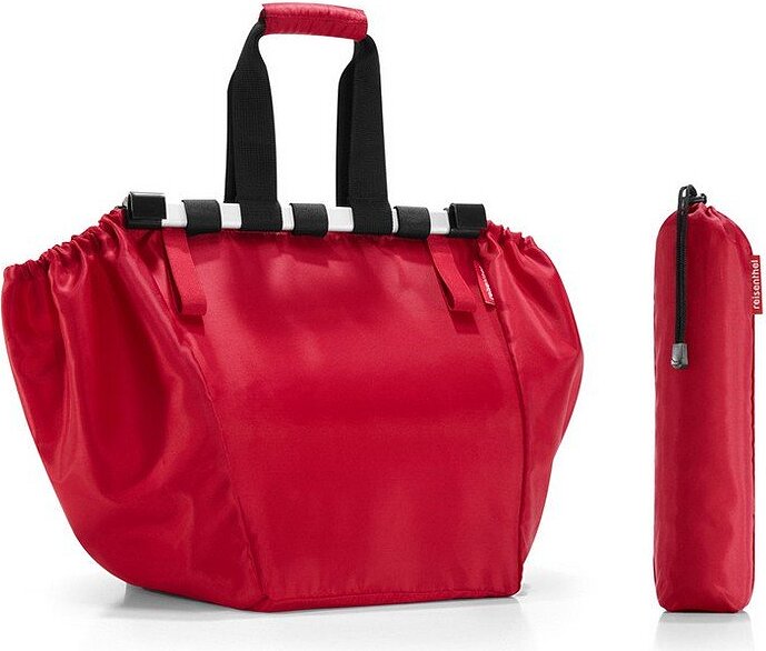 Easyshoppingbag Torba crna raznobojne točkice