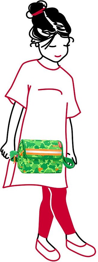 Everydaybag Torba dječja uzorak kaktus plava