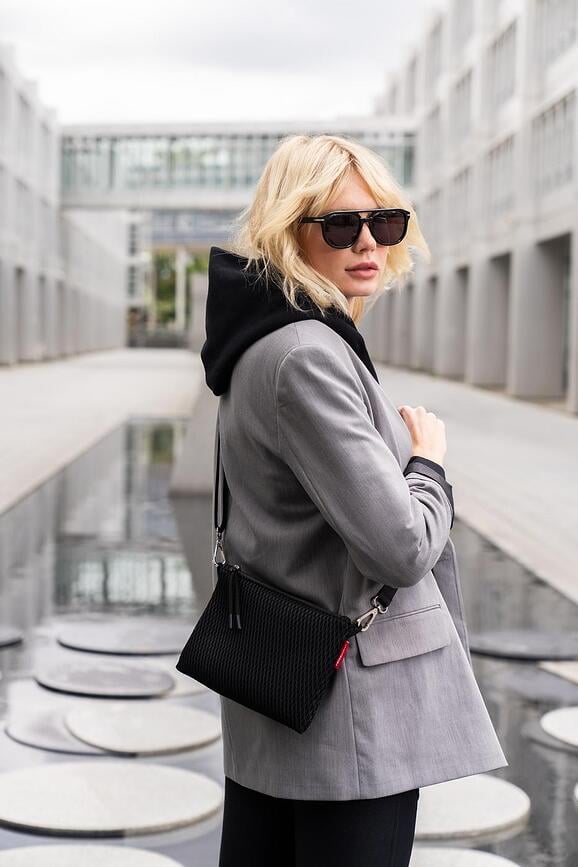 Extralite Case 1 Mesh Torba za Rame crna