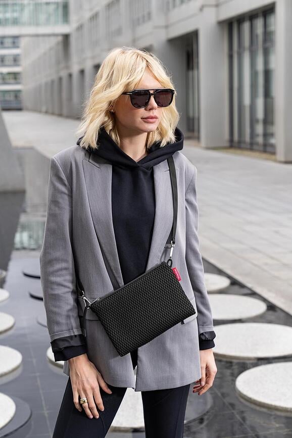 Extralite Case 1 Mesh Torba za Rame crna