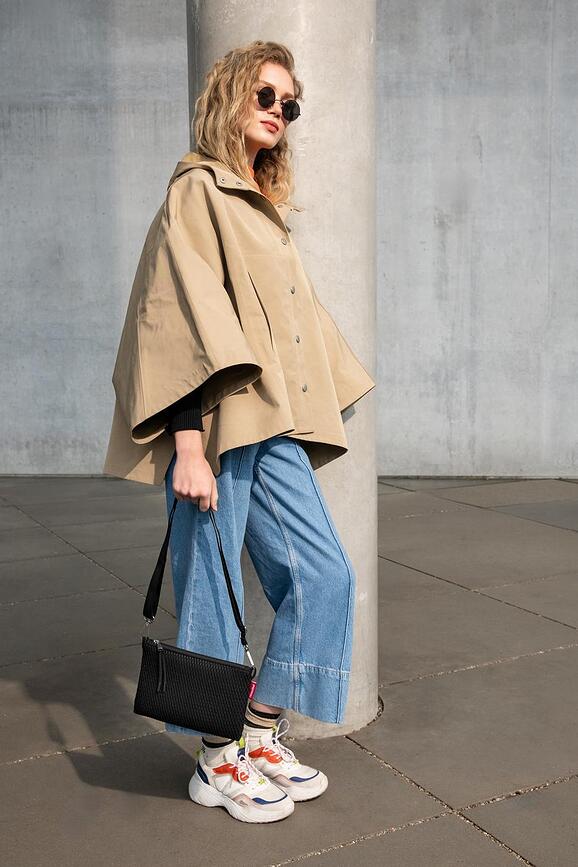 Extralite Case 1 Θήκη Ώμου διχτυωτή, μαύρη