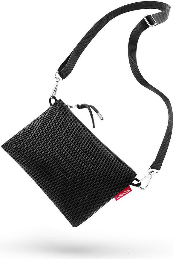 Extralite Case 1 Torba na ramo Mesh, črna