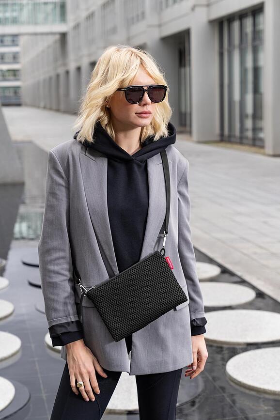 Extralite Case 1 Torba na ramo Mesh, črna