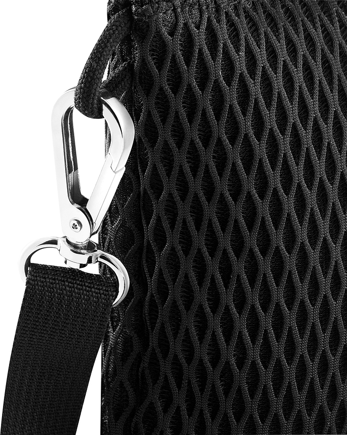 Extralite Case 1 Torba na ramo Mesh, črna