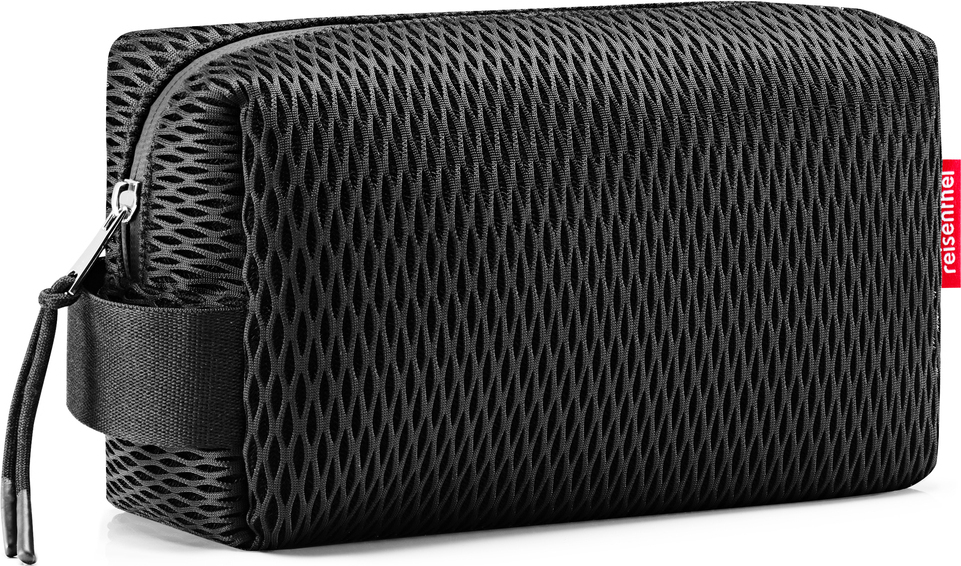Extralite Mesh Kosmetiktasche, schwarz