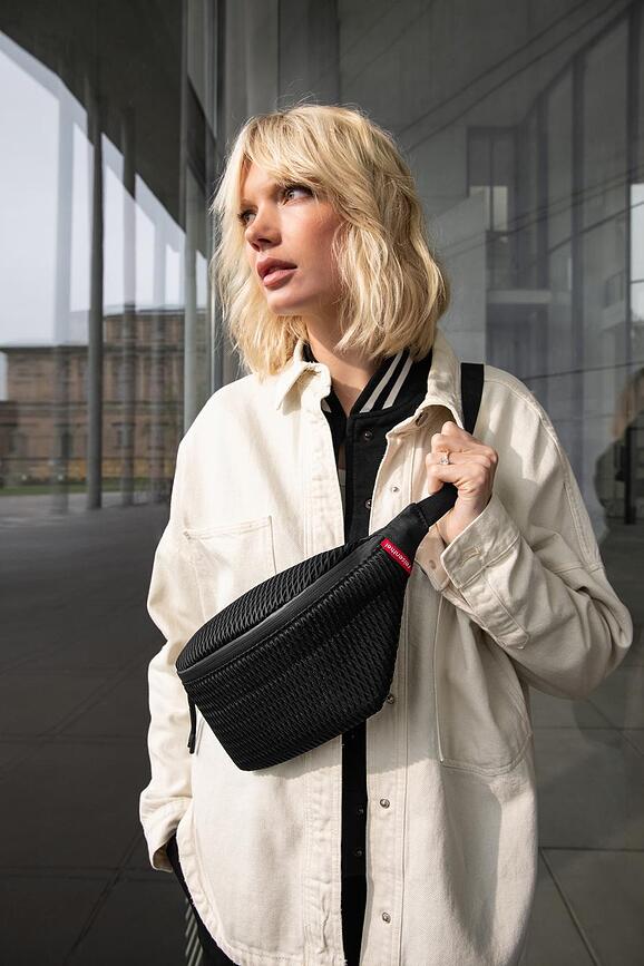 Extralite Mesh Pochette, noire