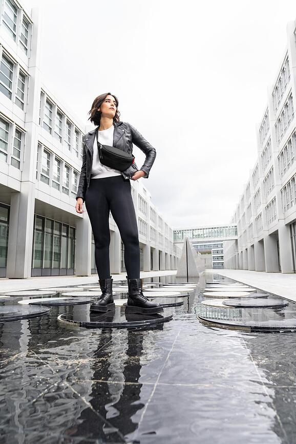 Extralite Mesh Torbica, črna