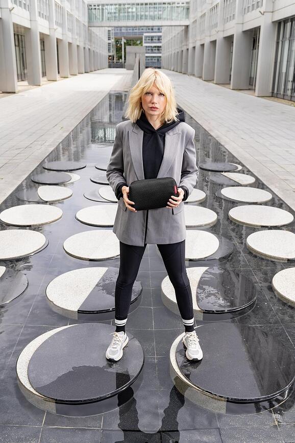 Extralite Mesh Trousse de Toilette, noire