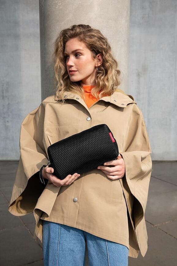 Extralite Mesh Trousse de Toilette, noire