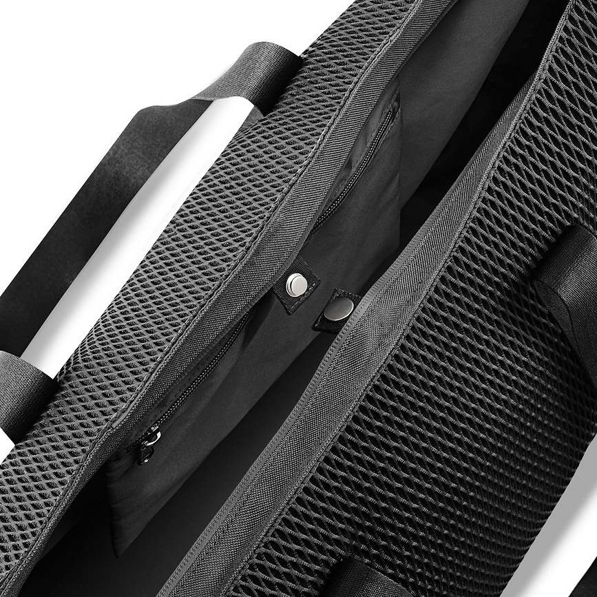 Extralite Shopper Mesh Sac L, noir