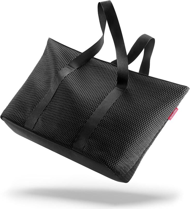Extralite Shopper Mesh Torba L crna