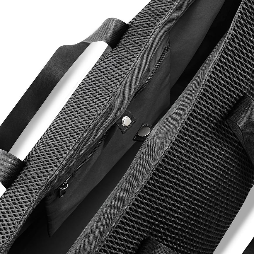 Extralite Shopper Mesh Torba L crna