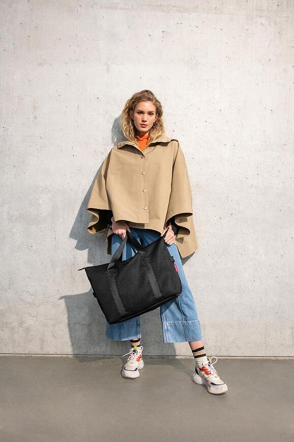 Extralite Weekender Sac Week-end en maille, Taille L, noir