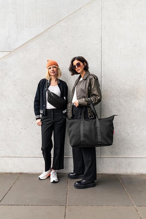 Extralite Weekender Sac Week-end en maille, Taille L, noir