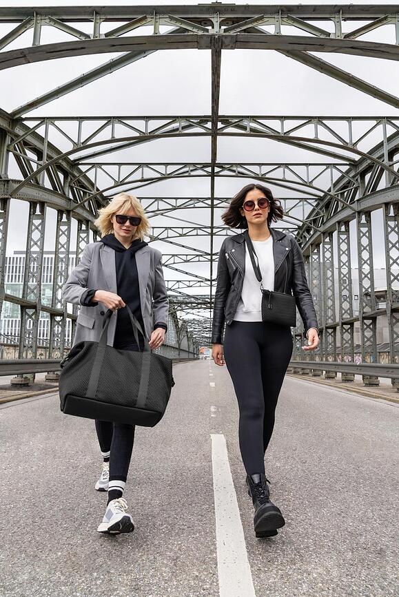 Extralite Weekender Mesh Torba L crna