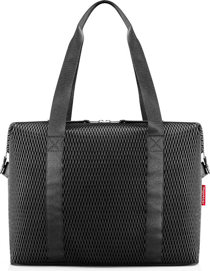 Extralite Weekender Τσάντα με πλέγμα, L, μαύρη