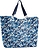 Flora XL Torba Shopper, modra