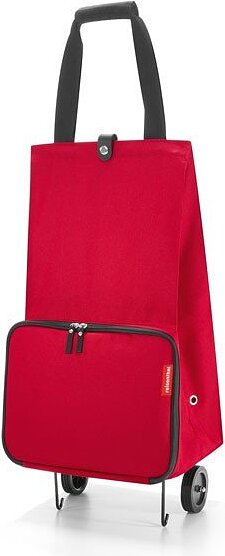 Foldabletrolley Ostukäru red