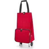 Foldabletrolley Shopping cart red