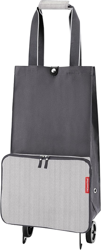 Foldabletrolley Voziček za nakupovanje, siv