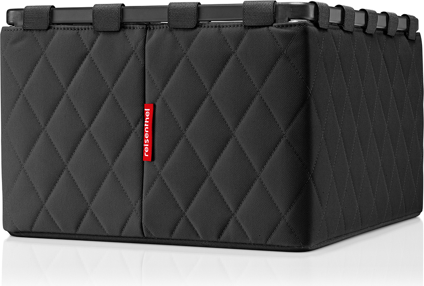 Framebox Boîte de Rangement universelle matelassée, taille L, gris clair