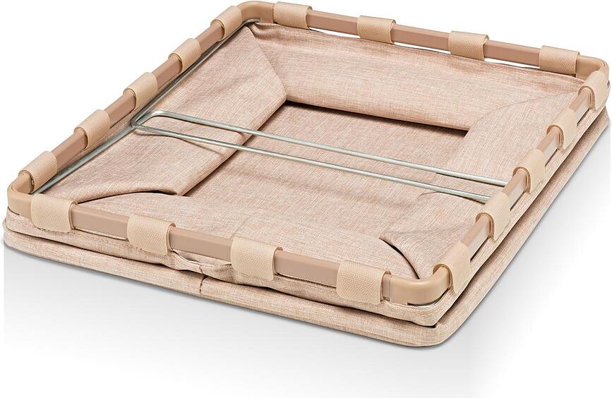 Framebox Boîte de Rangement polyvalente, taille L, beige