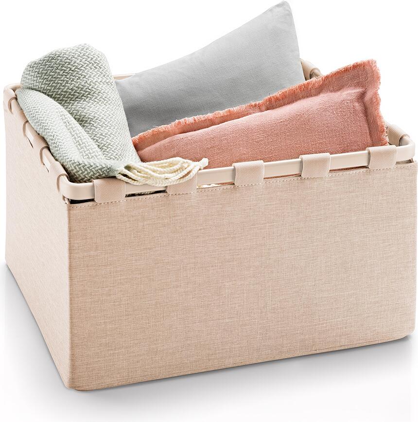 Framebox Boîte de Rangement polyvalente, taille L, beige