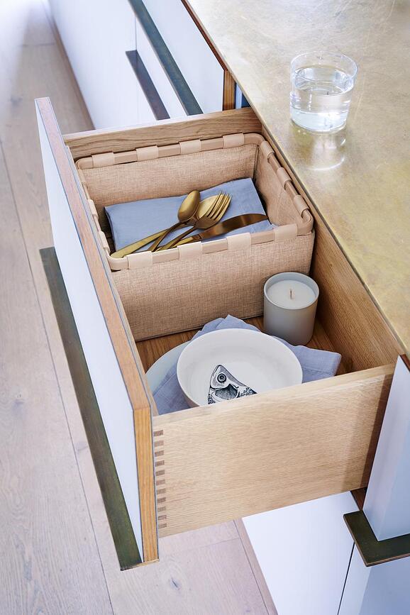 Framebox Boîte universelle, taille S, beige