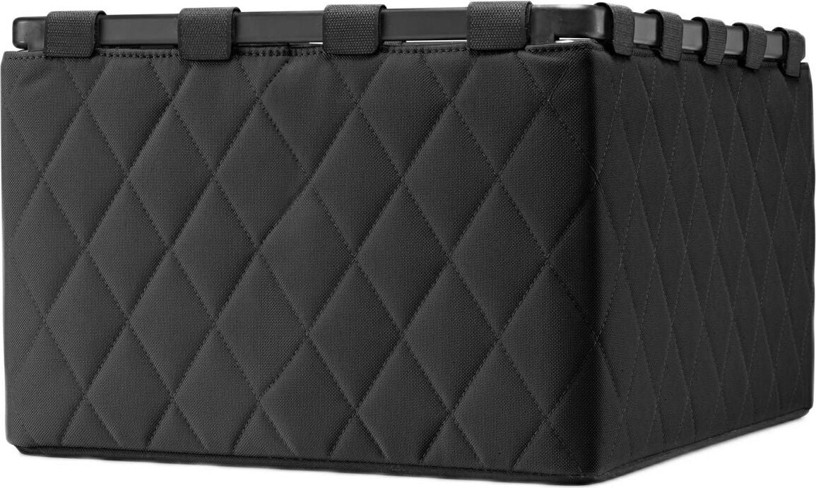 Framebox Universal-Behälter L schwarz gesteppt