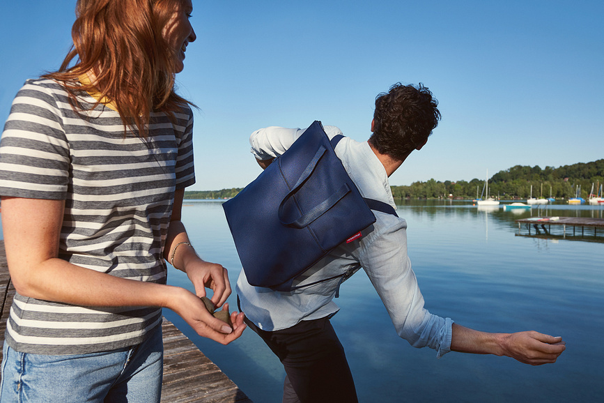 Cooler-backpack Hladilni Nahrbtnik, črn