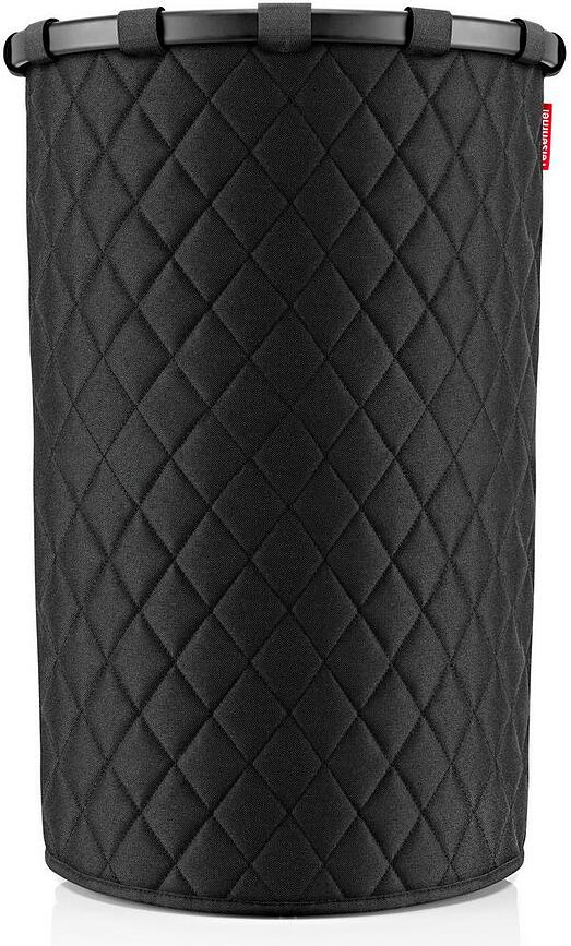 Homebasket Frame Storage basket L diamonds black