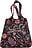 Iepirkumu soma Mini Maxi Shopper Paisley melna