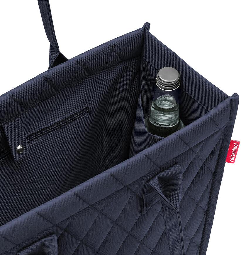 Daily Shopper ΤΣΑΝΤΑ Shopper, καπιτονέ, μαύρη