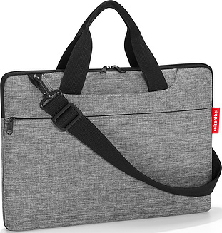 Klēpjdatora soma Netbookbag twist silver