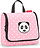 Косметичка Toiletbag Kids панда, рожева