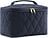 Kosmetyczka Cosmetic Case granatowa pikowana