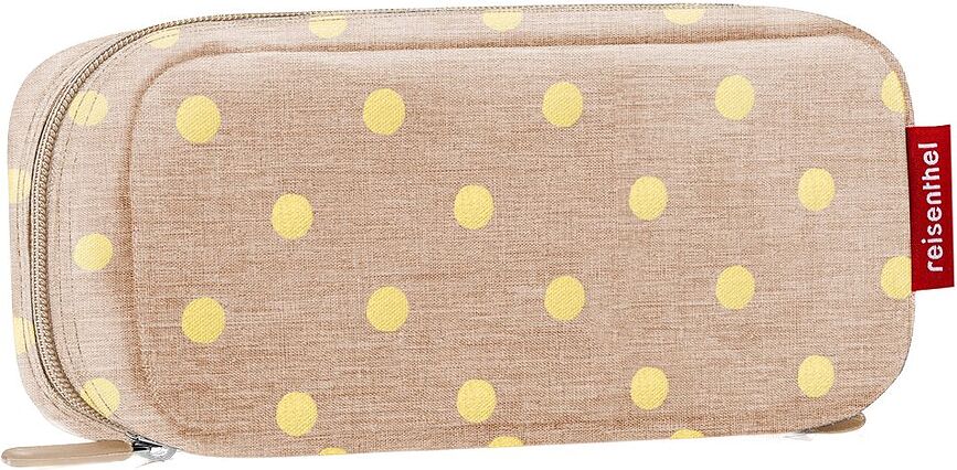 Kosmetyczka Multicase w grochy beżowa