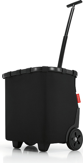 Koszyk na kółkach Carrycruiser z czarną ramą Black