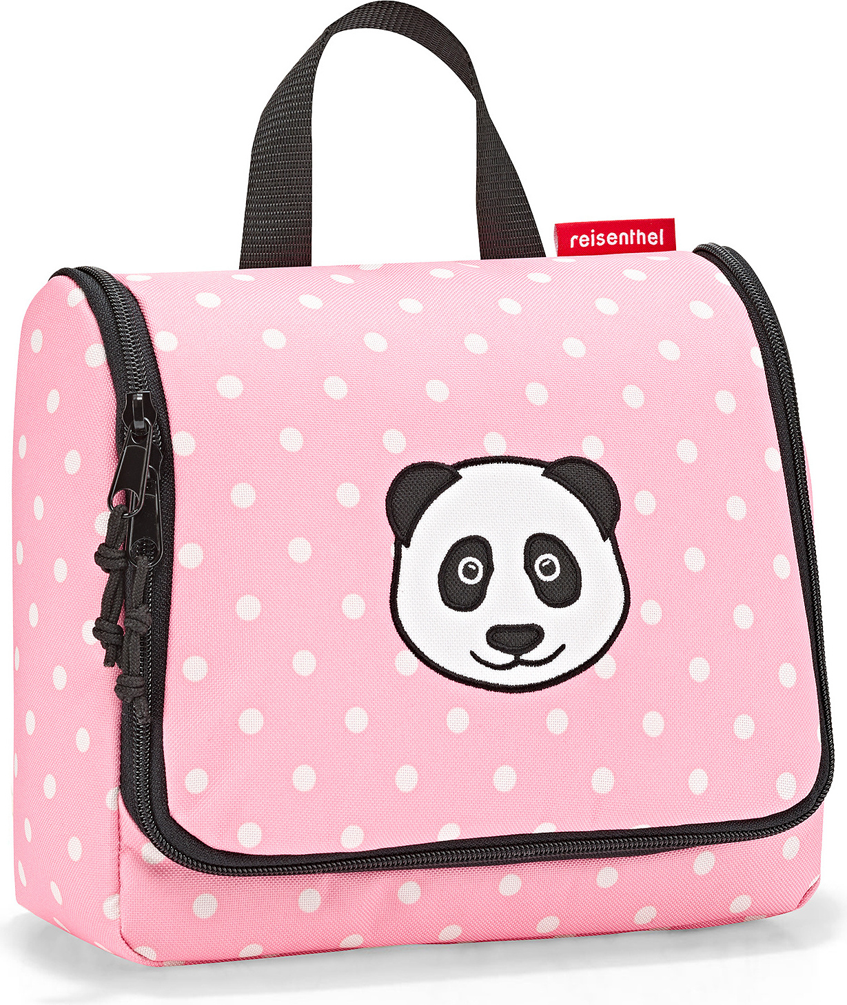 Kozmetická taštička Toiletbag Kids panda ružová