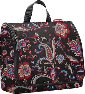 Kozmetická taštička Toiletbag Paisley XL čierna