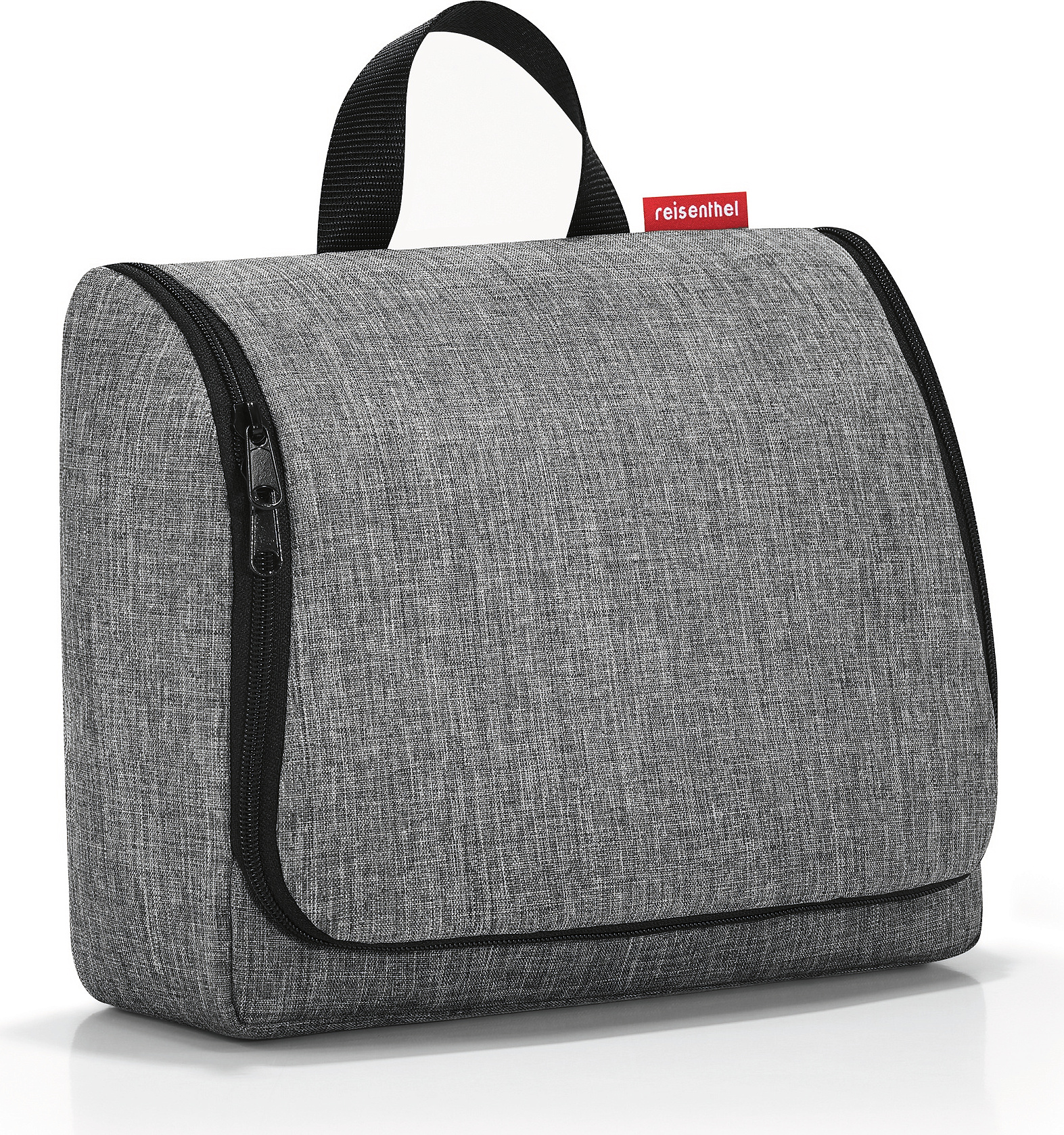 Kozmetická taštička Toiletbag twist silver XL