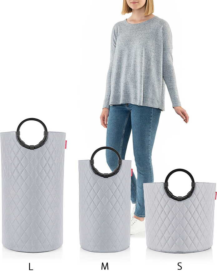 Loophome Frame förvaringskorg med romber S svart