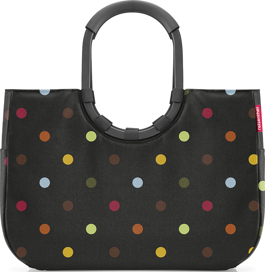 Loopshopper Bag L dots black