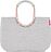 Loopshopper Cabas Taille L, gris clair