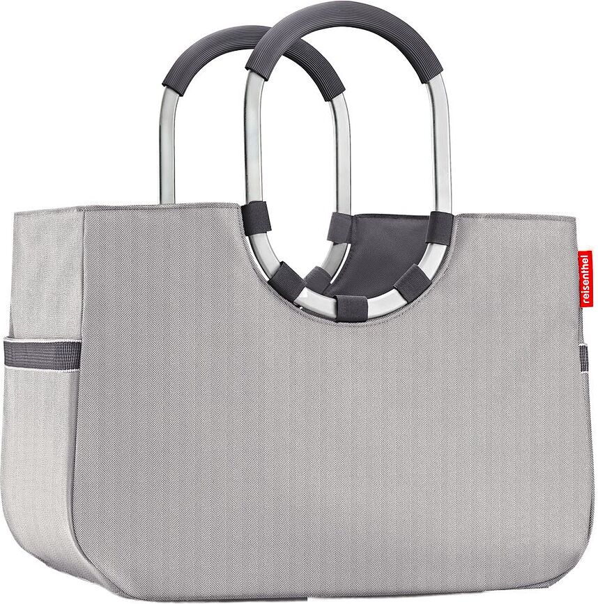 Loopshopper L Tasche, grau