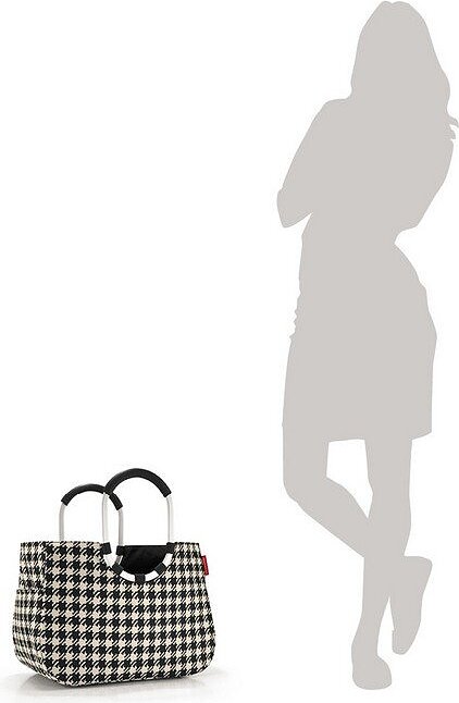 Loopshopper Torba, vzorec leopard, velikost L