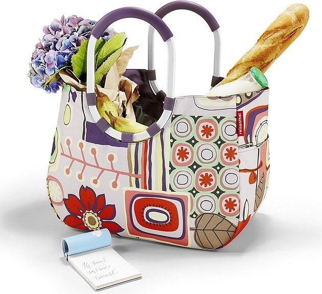 Loopshopper L Τσάντα, ανοιχτό γκρι