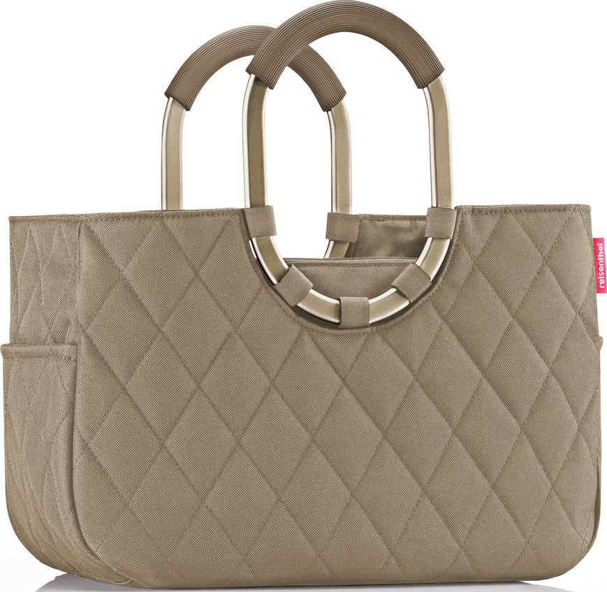 Loopshopper M Tasche, oliv, gesteppt