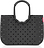 Loopshopper Sac Shopper, taille L, à pois, noir