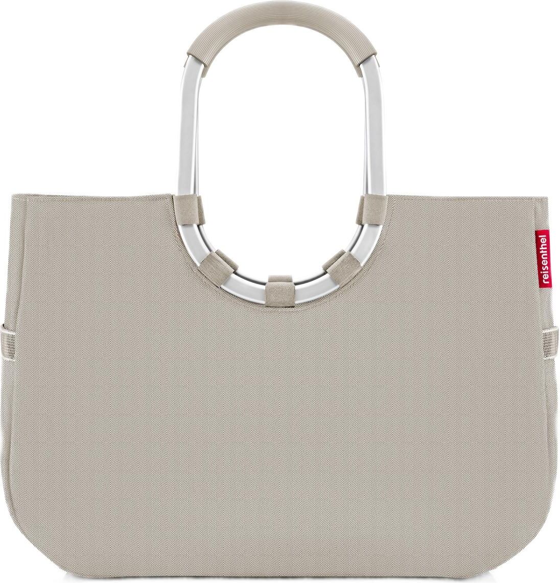 Loopshopper Tasche L cremefarbig